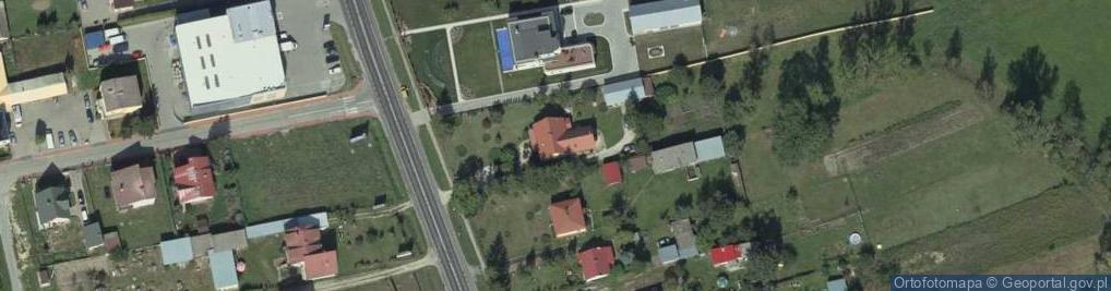 Zdjęcie satelitarne Ćmiłów ul.