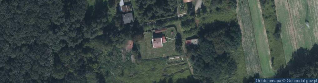 Zdjęcie satelitarne Ćmiłów ul.