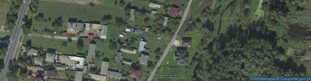 Zdjęcie satelitarne Ćmiłów ul.