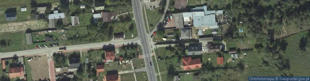 Zdjęcie satelitarne Ćmiłów ul.