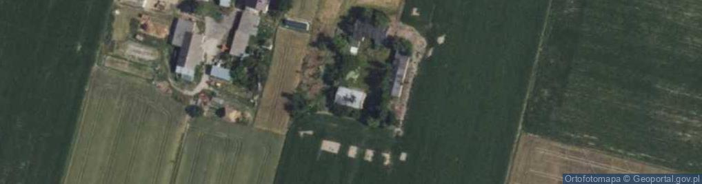 Zdjęcie satelitarne Ćmiszew-Parcel ul.