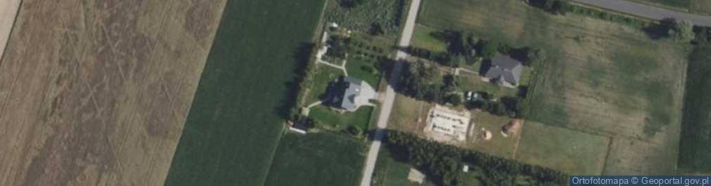 Zdjęcie satelitarne Ćmiszew-Parcel ul.