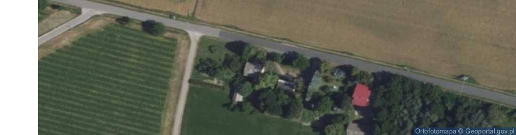 Zdjęcie satelitarne Ćmiszew-Parcel ul.