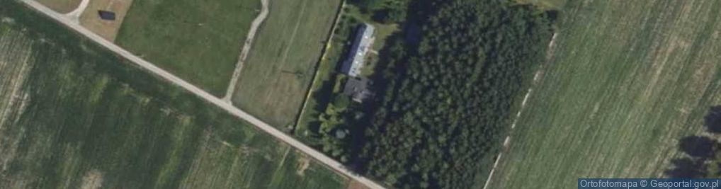 Zdjęcie satelitarne Ćmiszew Rybnowski ul.