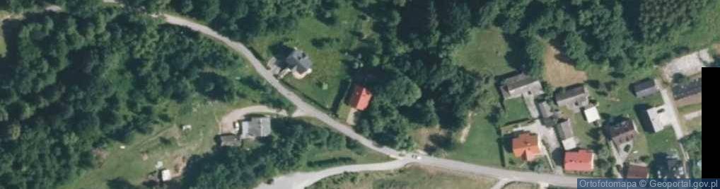 Zdjęcie satelitarne Cmentarna ul.