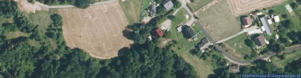 Zdjęcie satelitarne Cmentarna ul.