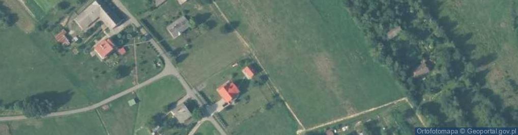 Zdjęcie satelitarne Cmentarna ul.