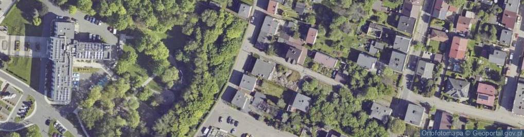 Zdjęcie satelitarne Cmentarna ul.