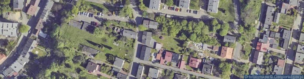 Zdjęcie satelitarne Cmentarna ul.