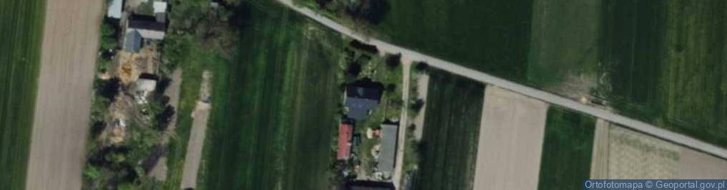 Zdjęcie satelitarne Cmentarna ul.