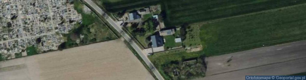 Zdjęcie satelitarne Cmentarna ul.