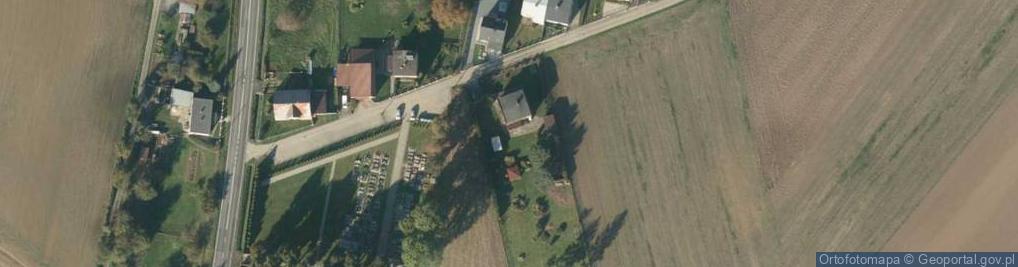 Zdjęcie satelitarne Cmentarna ul.