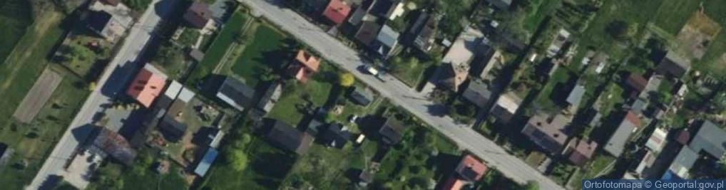Zdjęcie satelitarne Cmentarna ul.
