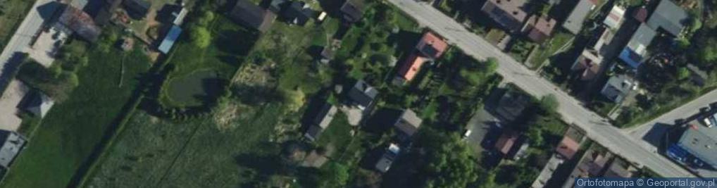 Zdjęcie satelitarne Cmentarna ul.