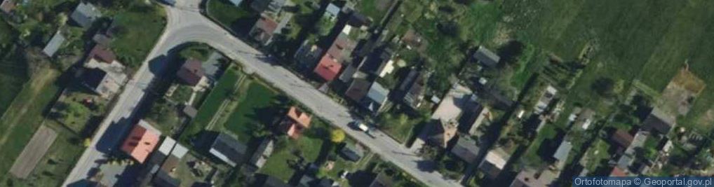 Zdjęcie satelitarne Cmentarna ul.