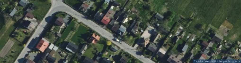 Zdjęcie satelitarne Cmentarna ul.