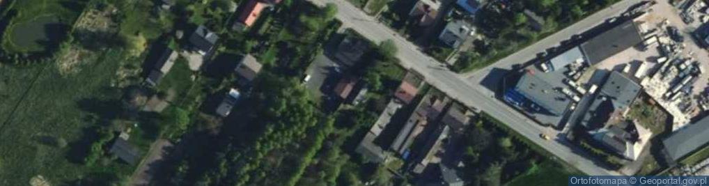 Zdjęcie satelitarne Cmentarna ul.