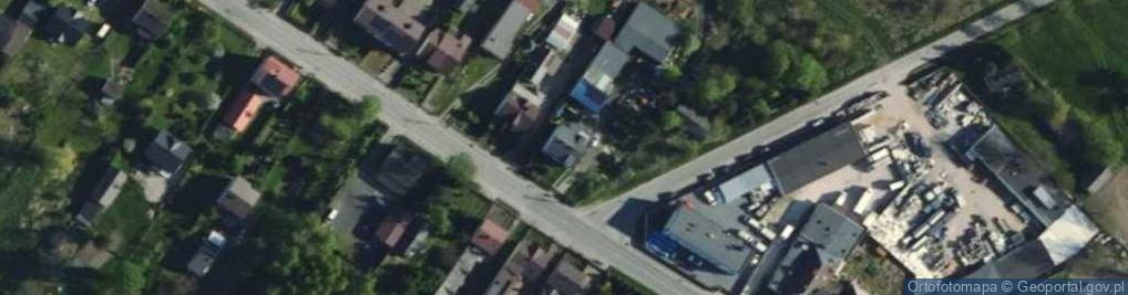 Zdjęcie satelitarne Cmentarna ul.