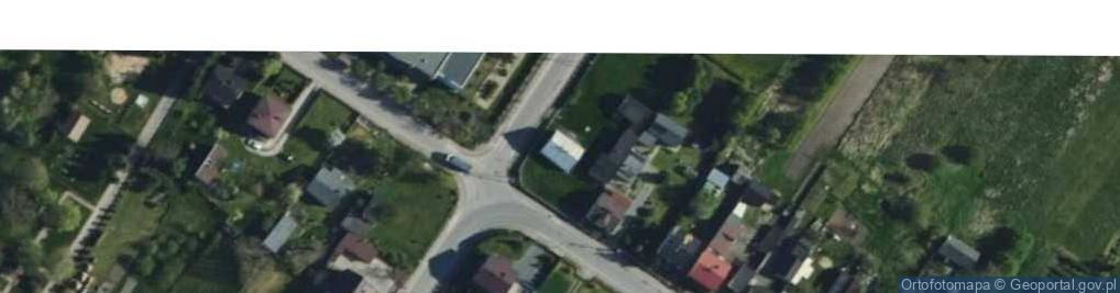 Zdjęcie satelitarne Cmentarna ul.