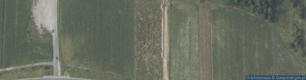 Zdjęcie satelitarne Cmentarna ul.