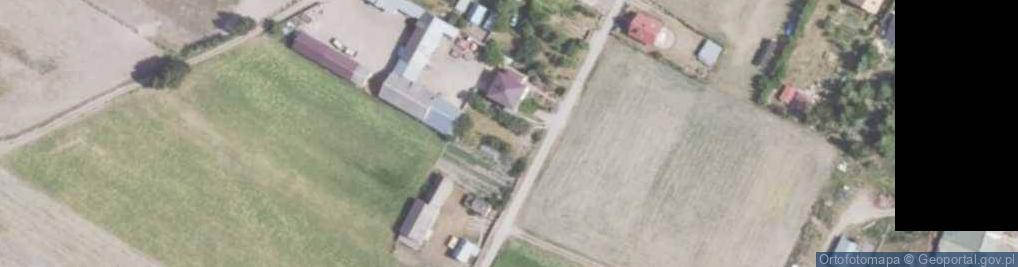 Zdjęcie satelitarne Ćmielowska ul.
