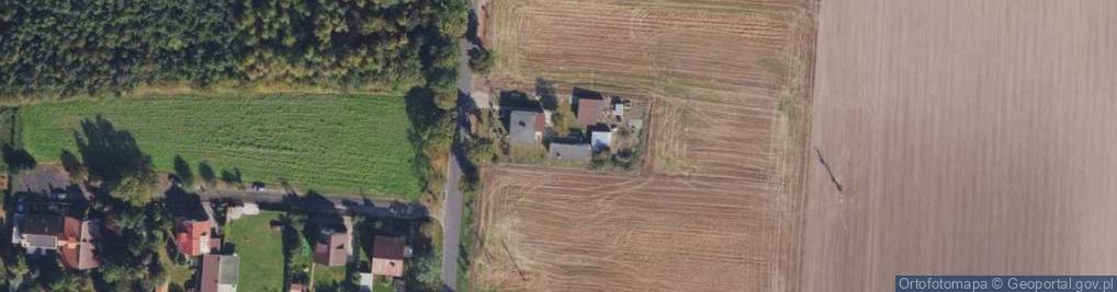 Zdjęcie satelitarne Cmentarna ul.