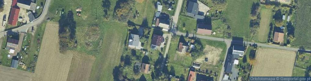 Zdjęcie satelitarne Cmentarna ul.