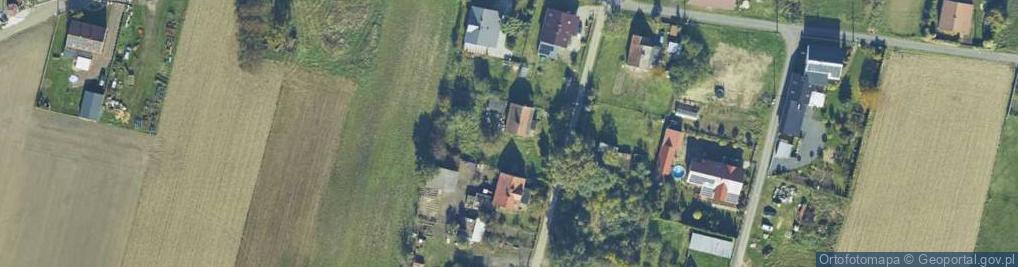 Zdjęcie satelitarne Cmentarna ul.