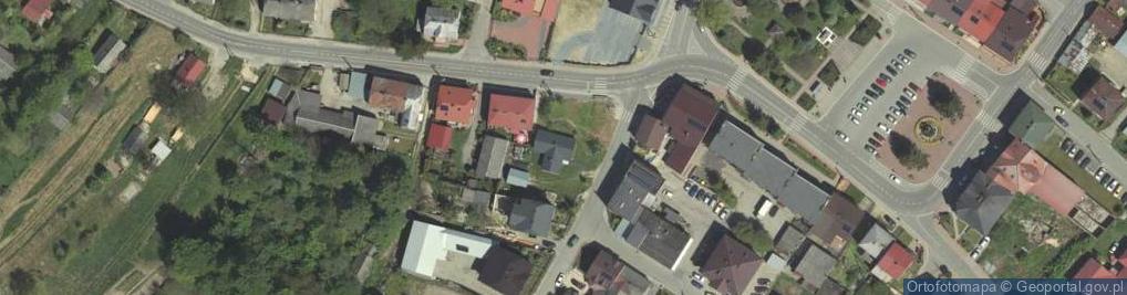 Zdjęcie satelitarne Cmentarna ul.