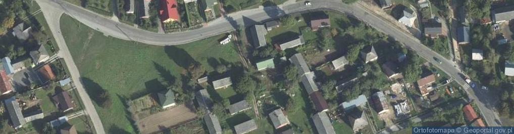 Zdjęcie satelitarne Cmentarna ul.