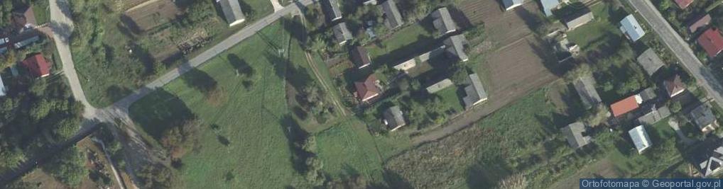 Zdjęcie satelitarne Cmentarna ul.
