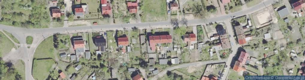 Zdjęcie satelitarne Cmentarna ul.