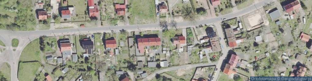 Zdjęcie satelitarne Cmentarna ul.