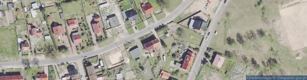 Zdjęcie satelitarne Cmentarna ul.