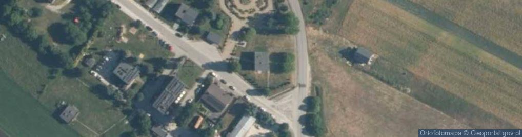 Zdjęcie satelitarne Cmentarna ul.