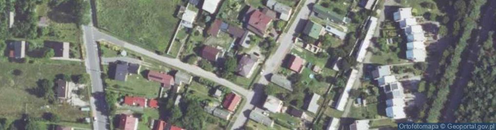 Zdjęcie satelitarne Cmentarna ul.