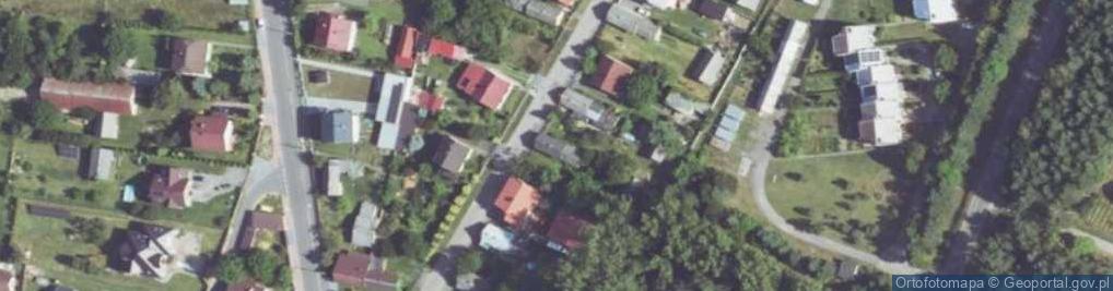 Zdjęcie satelitarne Cmentarna ul.