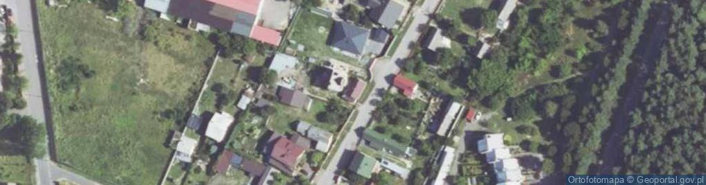Zdjęcie satelitarne Cmentarna ul.