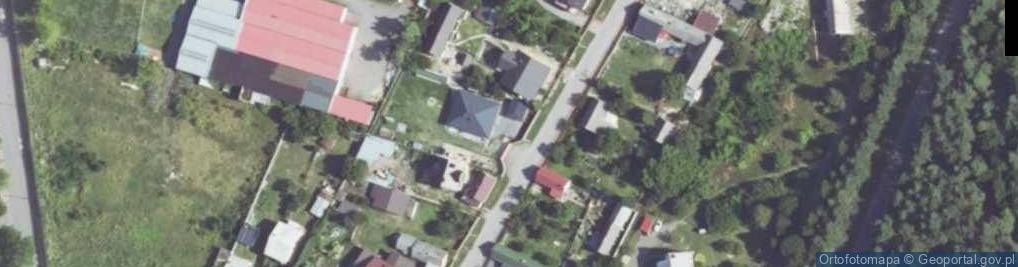 Zdjęcie satelitarne Cmentarna ul.