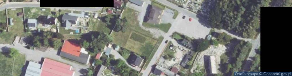 Zdjęcie satelitarne Cmentarna ul.
