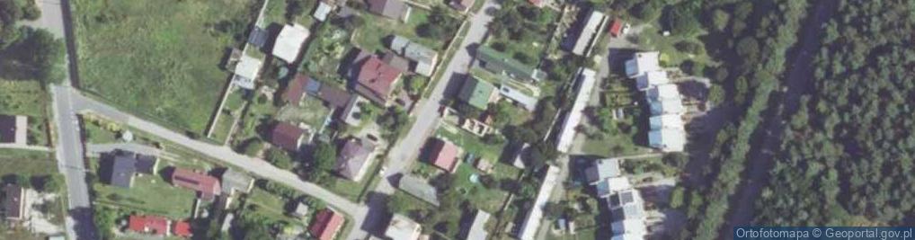 Zdjęcie satelitarne Cmentarna ul.