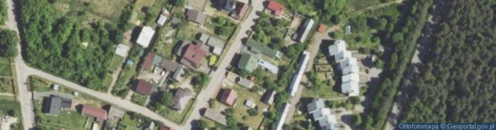 Zdjęcie satelitarne Cmentarna ul.