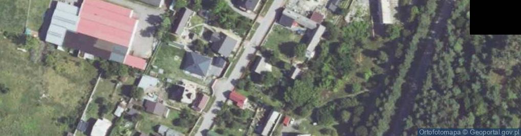 Zdjęcie satelitarne Cmentarna ul.