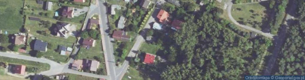 Zdjęcie satelitarne Cmentarna ul.