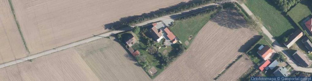 Zdjęcie satelitarne Cmentarna ul.