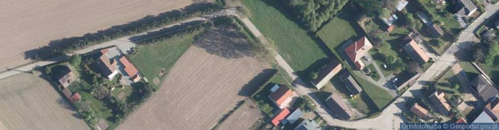 Zdjęcie satelitarne Cmentarna ul.