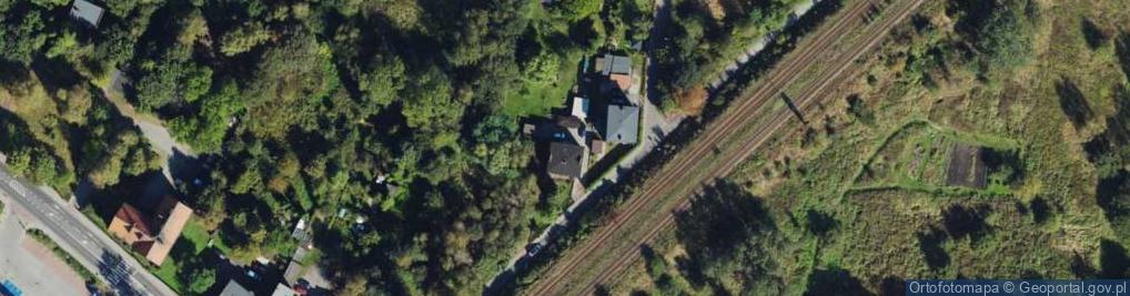 Zdjęcie satelitarne Cmentarna ul.