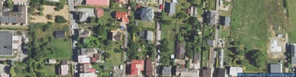 Zdjęcie satelitarne Cmentarna ul.