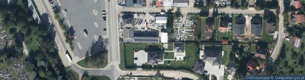 Zdjęcie satelitarne Cmentarna ul.