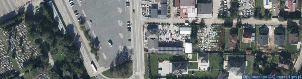 Zdjęcie satelitarne Cmentarna ul.
